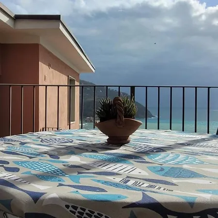 Ocean View Flat With Wi-fi, Ac And Elevator To Town Appartement *