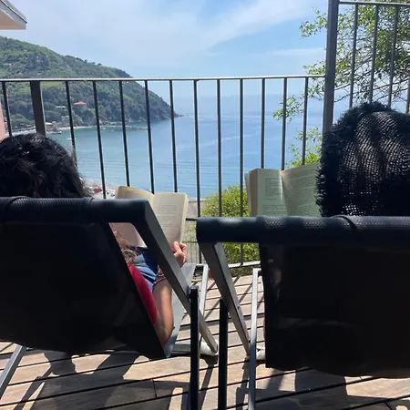 Appartement Ocean View Flat With Wi-fi, Ac And Elevator To Town