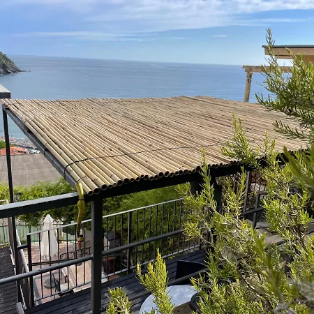Ocean View Flat With Wi-fi, Ac And Elevator To Town * Леванто