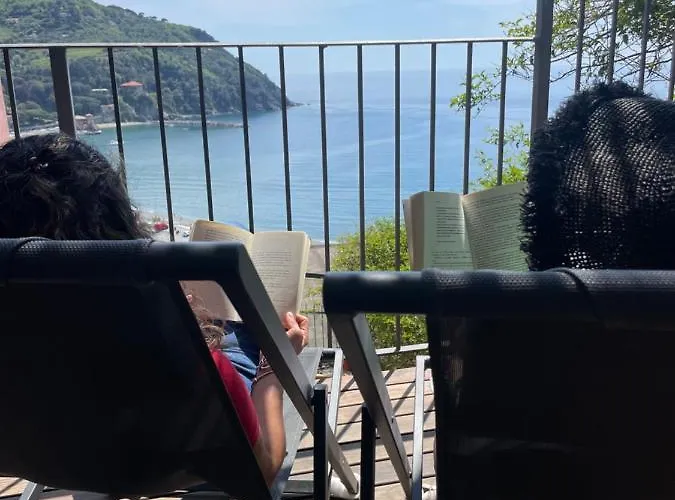 Apartman Ocean View Flat With Wi-fi, Ac And Elevator To Town